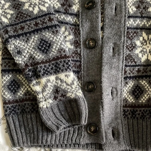 Wool Cardigan - Picture 2 of 5